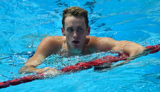 South Korea Swimming Worlds