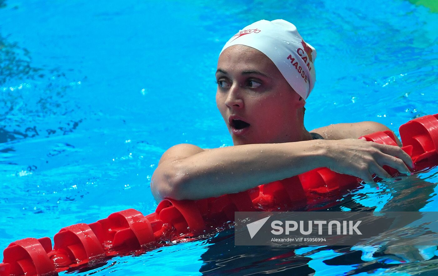 South Korea Swimming Worlds