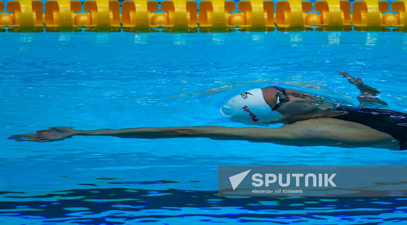 South Korea Swimming Worlds