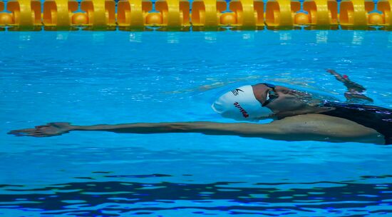 South Korea Swimming Worlds