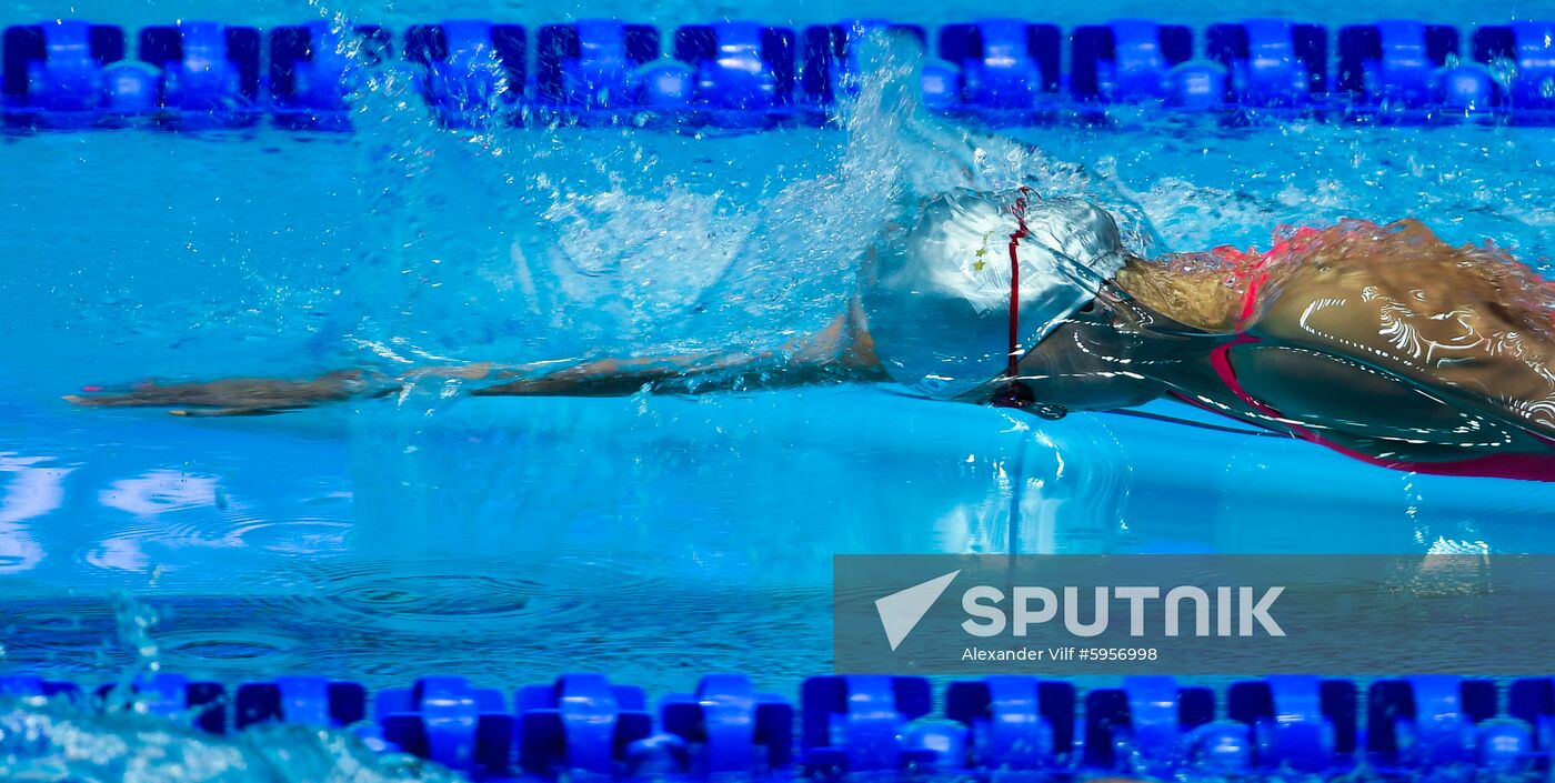 South Korea Swimming Worlds