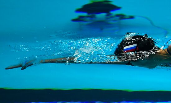 South Korea Swimming Worlds