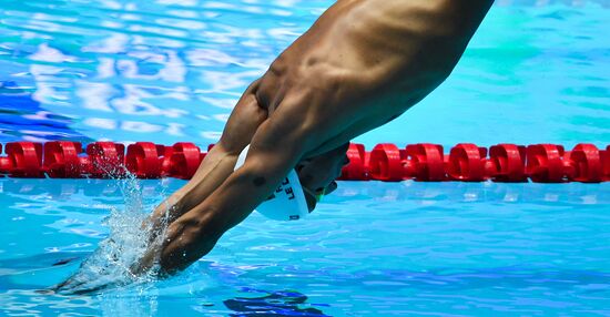 South Korea Swimming Worlds