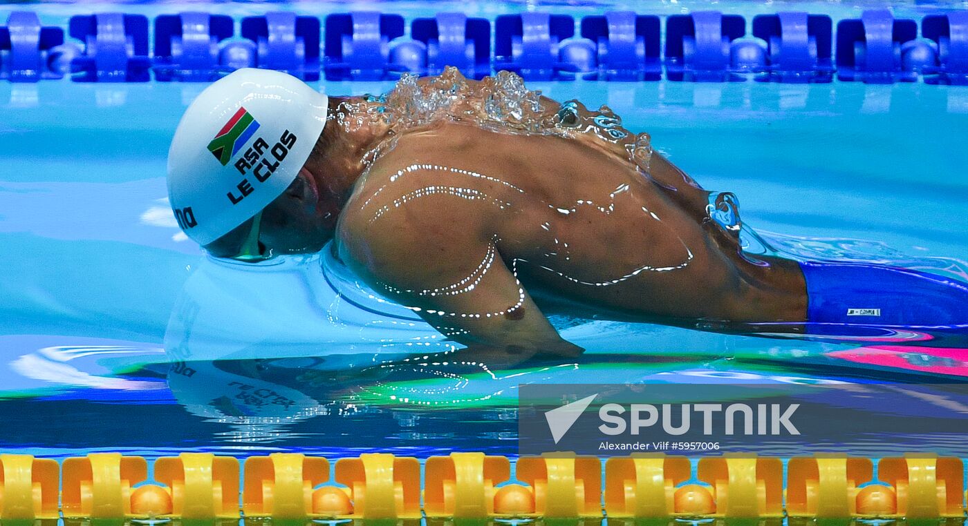 South Korea Swimming Worlds