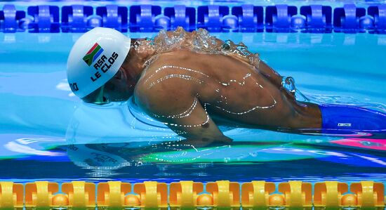 South Korea Swimming Worlds