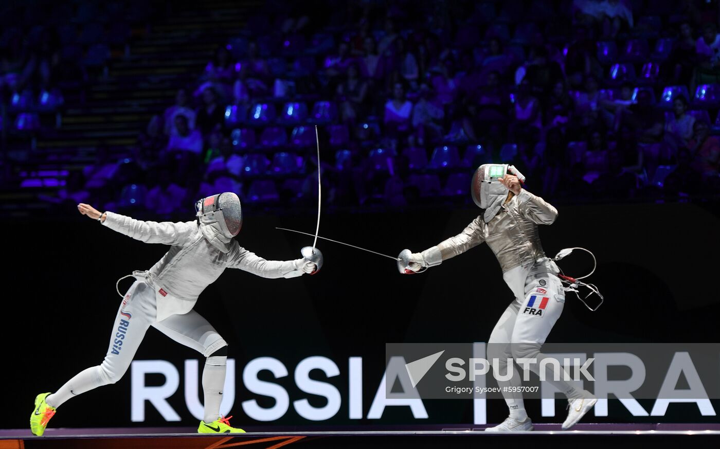 Hungary Fencing Worlds