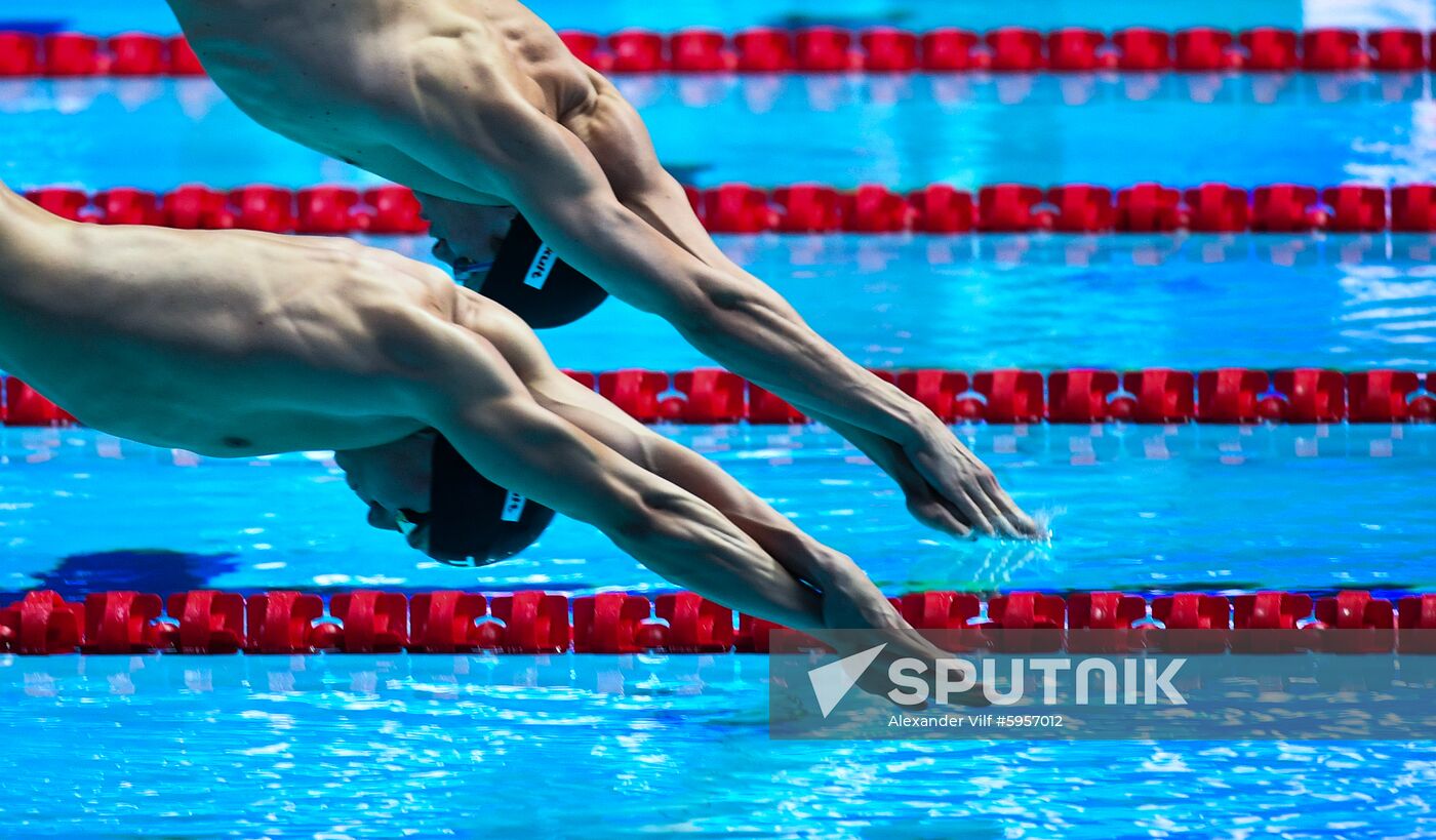 South Korea Swimming Worlds