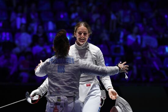 Hungary Fencing Worlds
