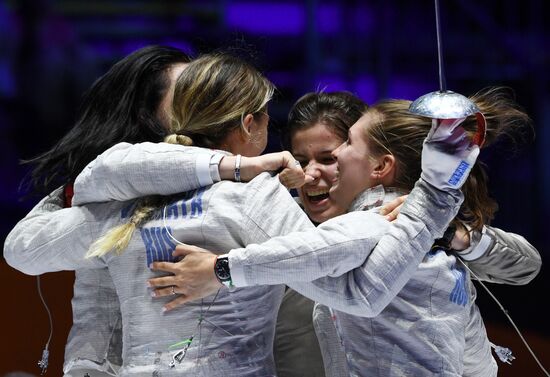 Hungary Fencing Worlds