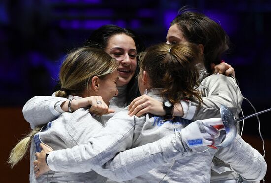 Hungary Fencing Worlds