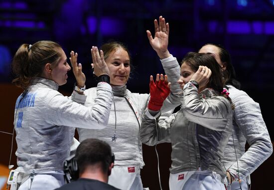 Hungary Fencing Worlds