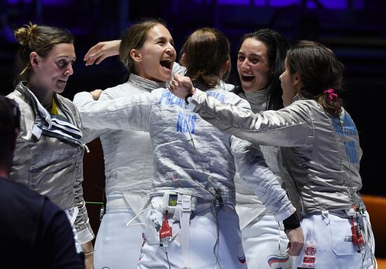 Hungary Fencing Worlds