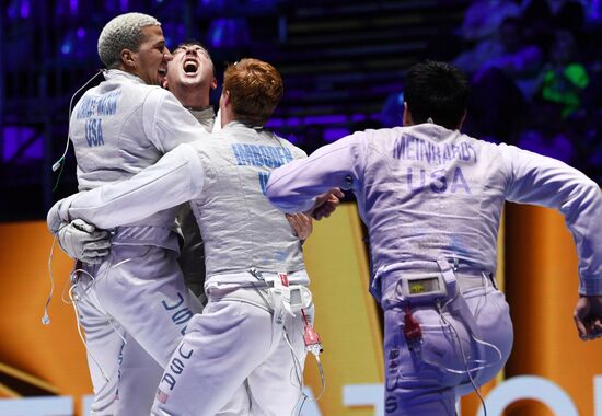 Hungary Fencing Worlds