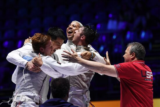 Hungary Fencing Worlds