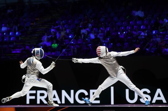 Hungary Fencing Worlds