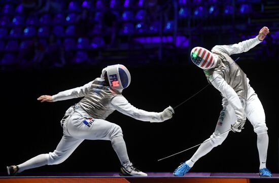 Hungary Fencing Worlds