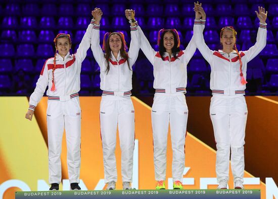 Hungary Fencing Worlds
