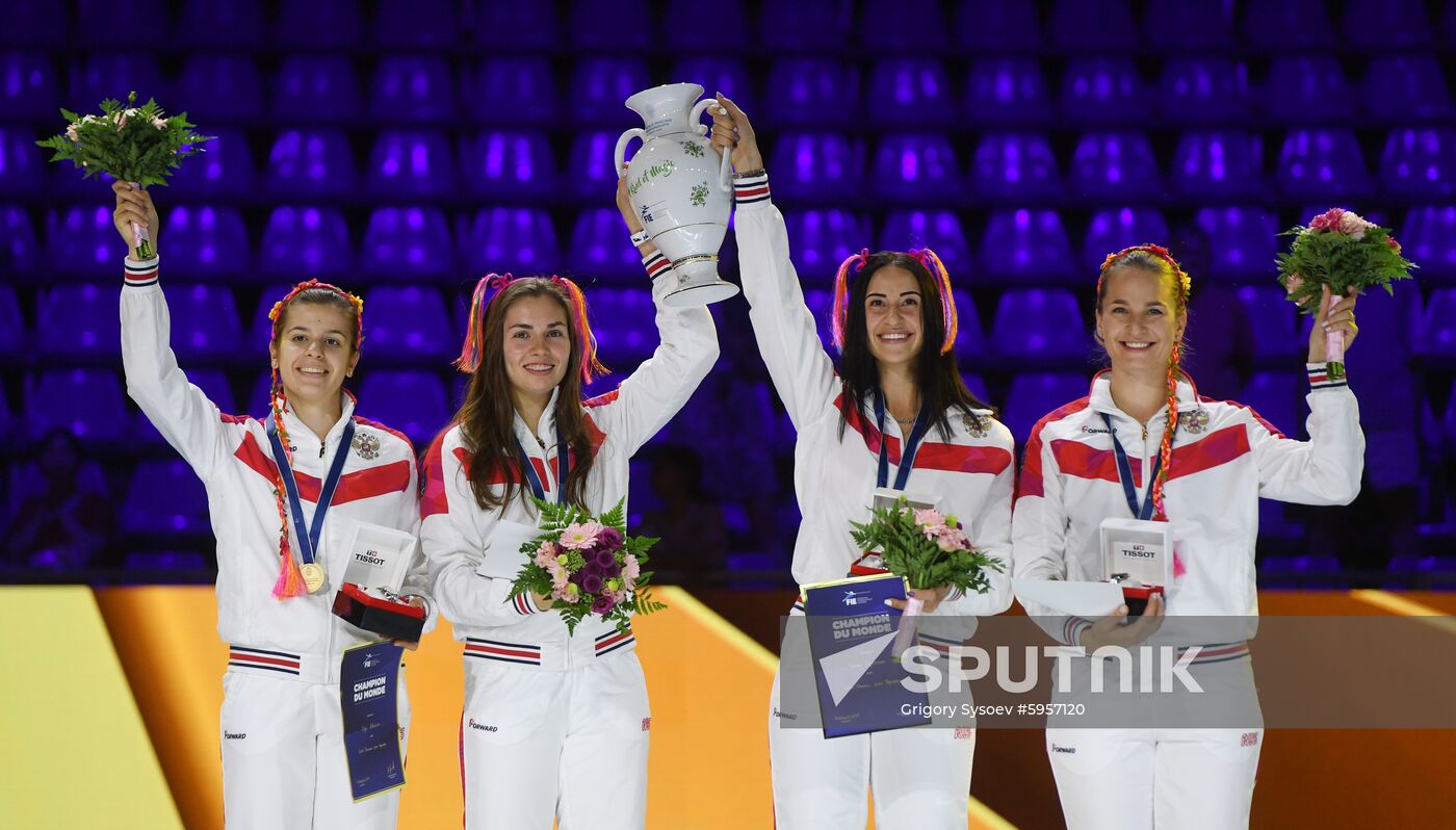 Hungary Fencing Worlds