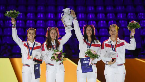Hungary Fencing Worlds