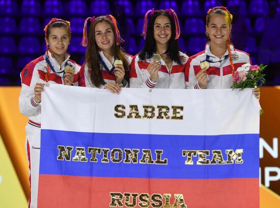 Hungary Fencing Worlds