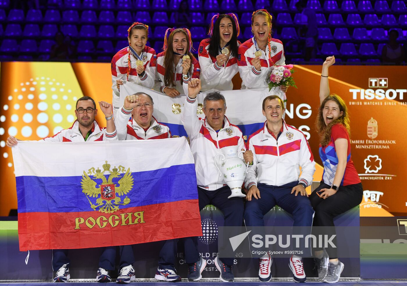 Hungary Fencing Worlds