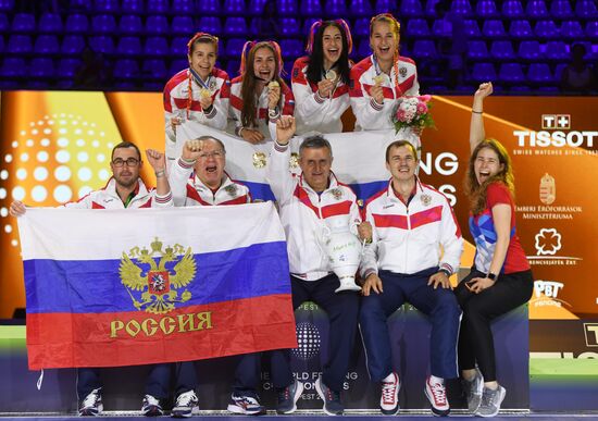 Hungary Fencing Worlds