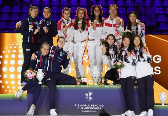 Hungary Fencing Worlds