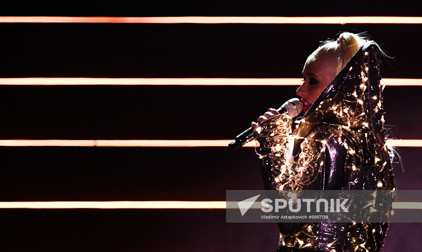 Russia Christina Aguilera Concert