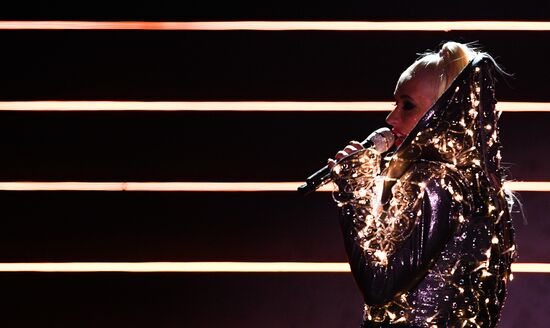 Russia Christina Aguilera Concert