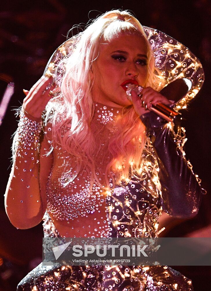 Russia Christina Aguilera Concert