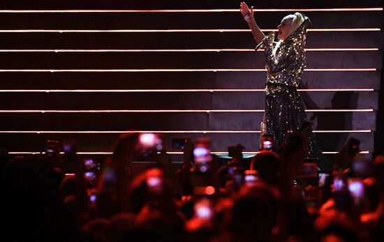 Russia Christina Aguilera Concert