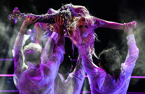 Russia Christina Aguilera Concert