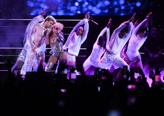 Russia Christina Aguilera Concert