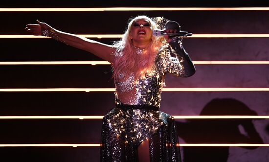 Russia Christina Aguilera Concert