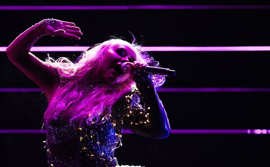 Russia Christina Aguilera Concert