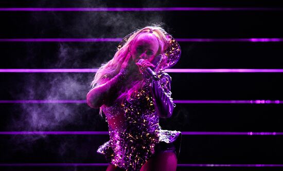 Russia Christina Aguilera Concert