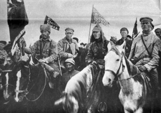 Civil War in Primorye Territory