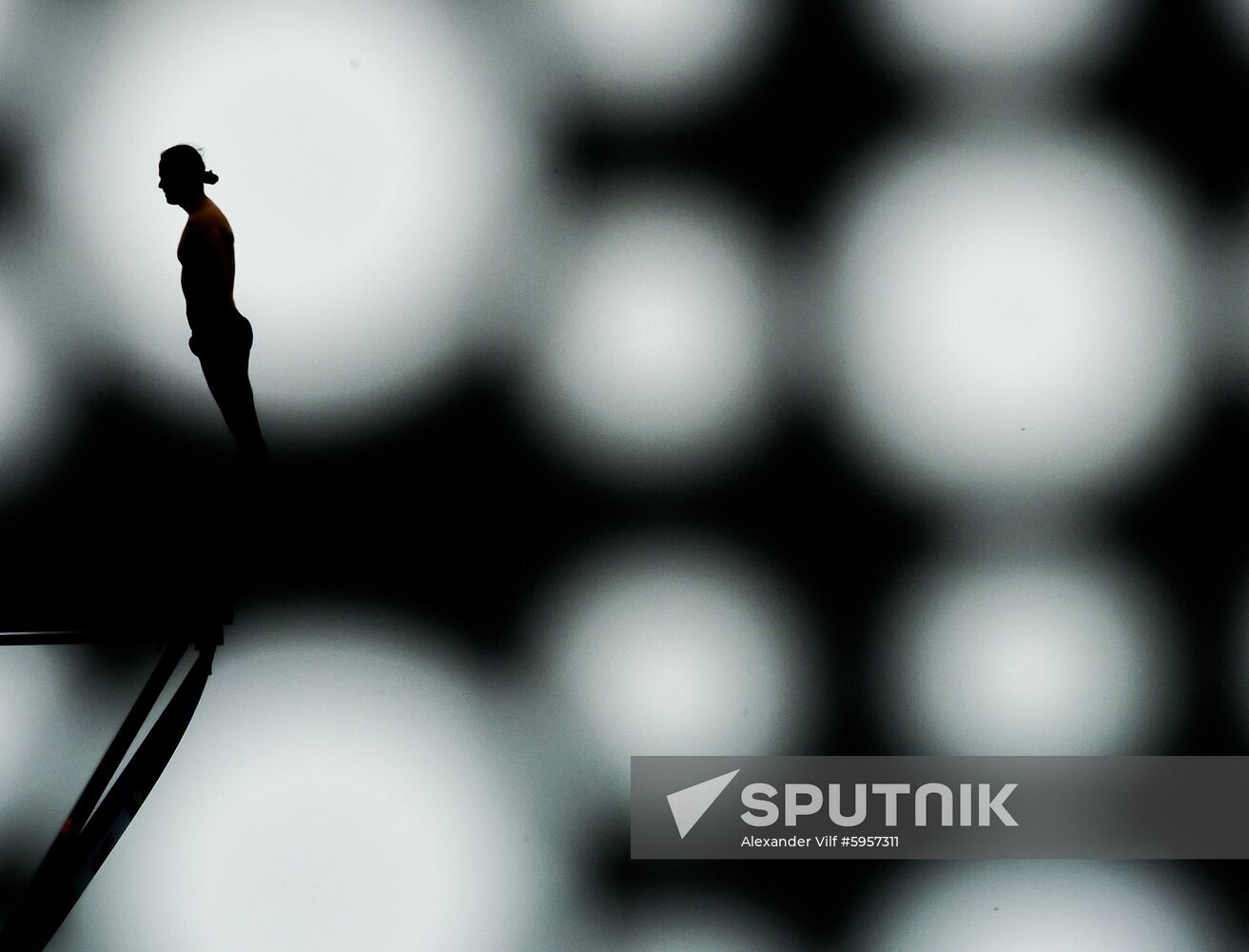 South Korea Aquatics Worlds High Diving Men