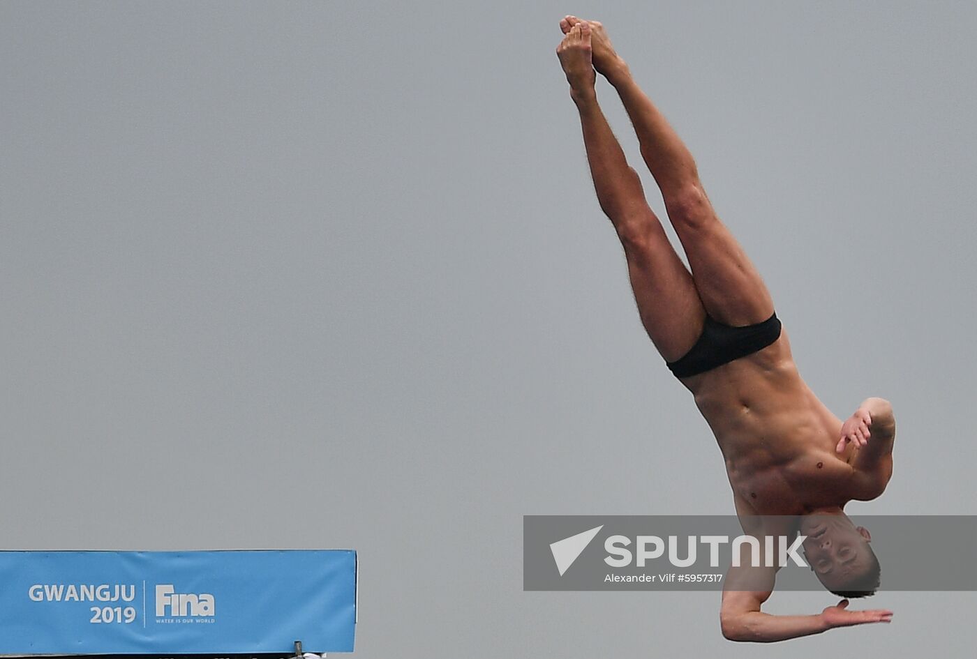 South Korea Aquatics Worlds High Diving Men