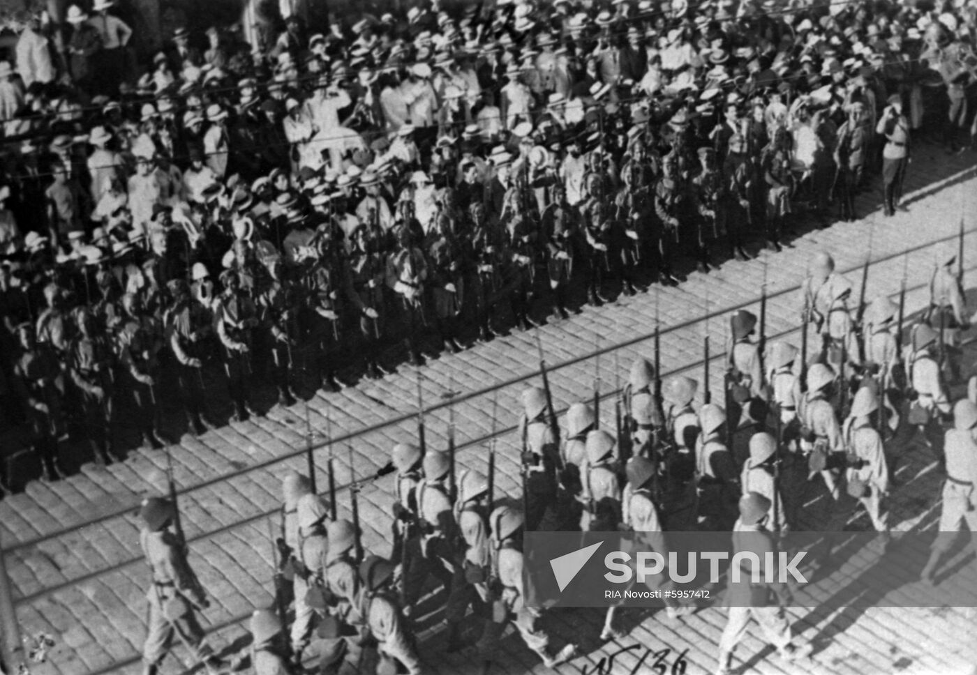 Civil War in Primorye Territory