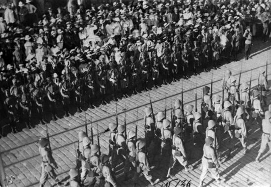 Civil War in Primorye Territory