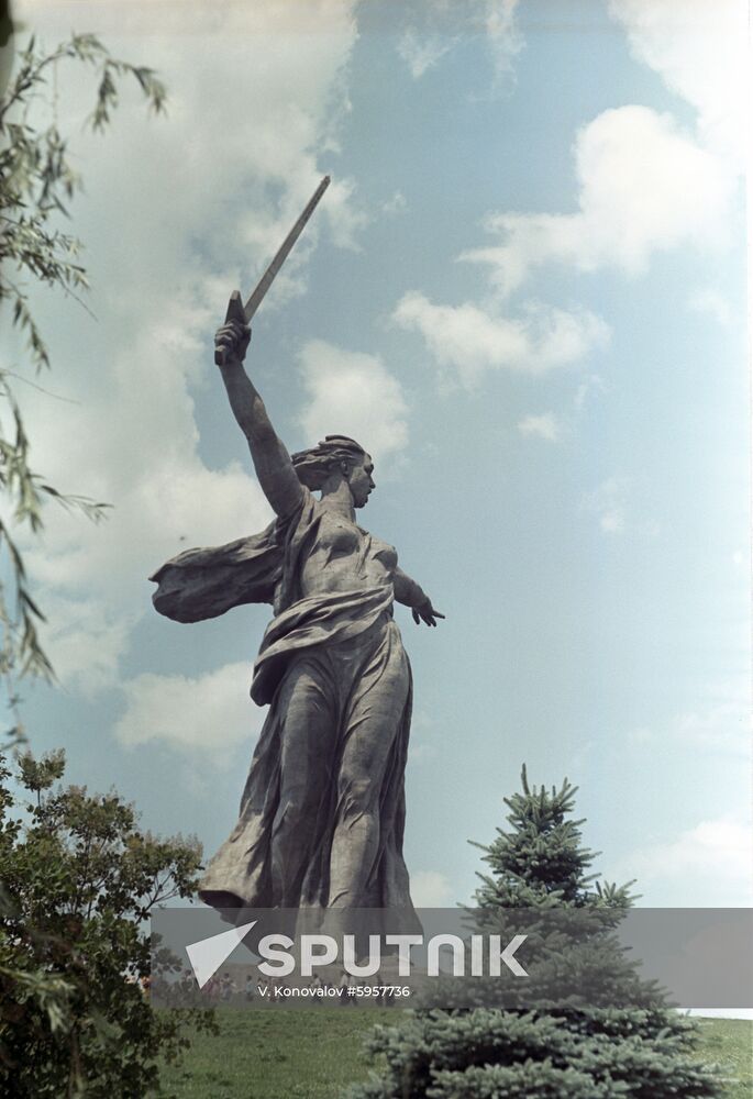 Mamayev Hill