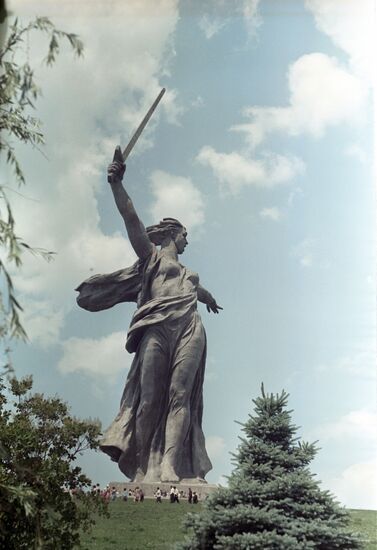 Mamayev Hill