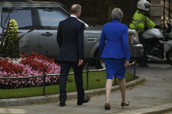 Great Britain Theresa May 