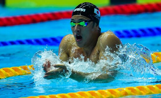 South Korea Swimming Worlds