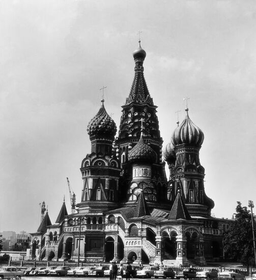 Saint Basil's Cathedral on Red Square
