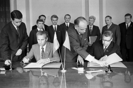 Soviet-Polish cooperation
