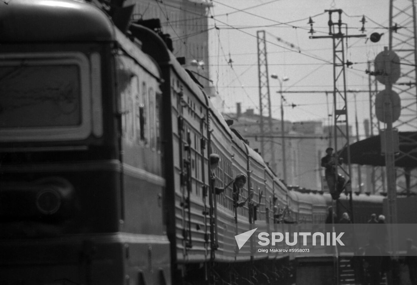 Soviet railways