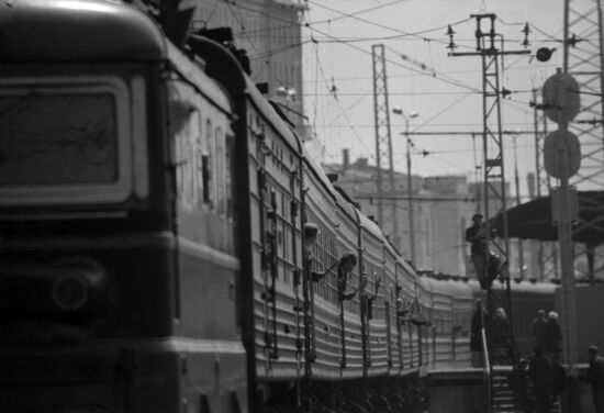 Soviet railways