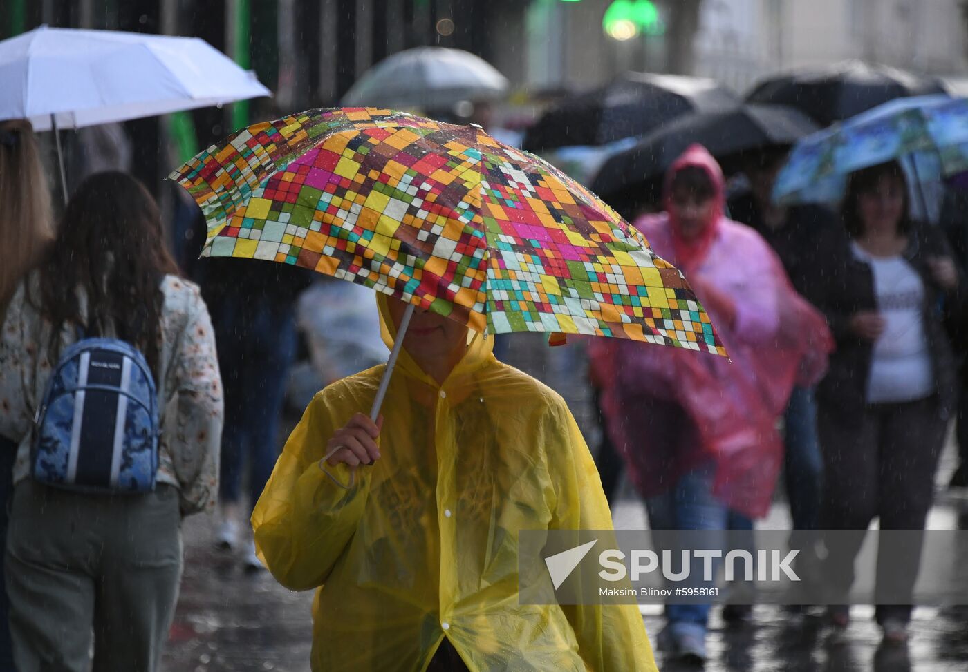 Russia Moscow Daily Life